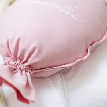 Personalised New Baby Balloon Cushion, 6 of 8