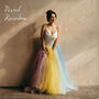 Tulle Rainbow Wedding Skirt, thumbnail 2 of 11