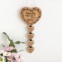 'Family Makes Our House A Home' Wooden Wall Plaque, thumbnail 2 of 4