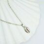 Gold Plated Handmade Sea Shell Necklace Cowrie Pendant, thumbnail 9 of 9