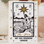 Tarot Card 'The Star' Tag Style Necklace, thumbnail 12 of 12
