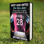 Personalised Football On This Day Book Gift, thumbnail 1 of 12