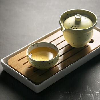 Kungfu Tea Tray Rectangle Shape, 2 of 6