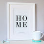 Personalised New Home Print, thumbnail 1 of 8
