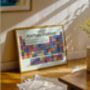 Periodic Table Of UK Football Stadiums Art Print, thumbnail 6 of 12
