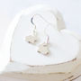 Silver Plated Bunny Earrings, thumbnail 1 of 5