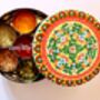 Hand Painted Spice Box 'Masala Dabba', thumbnail 4 of 4