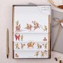 Christmas Elf Writing Paper Gift Box Set, thumbnail 1 of 3