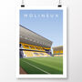 Wolves Molineux Poster, thumbnail 2 of 7