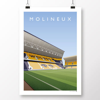 Wolves Molineux Poster, 2 of 7