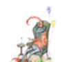 Scorpio Star Sign Print, thumbnail 2 of 2