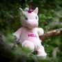 'Nell' The Personalised Unicorn, thumbnail 5 of 7