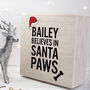 Personalised Pet's Christmas Eve Box, thumbnail 3 of 6