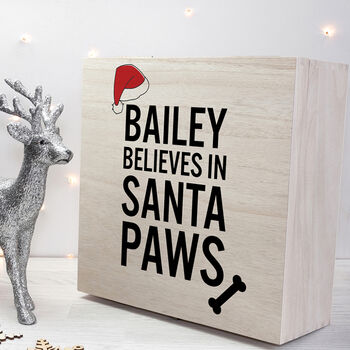 Personalised Pet's Christmas Eve Box, 3 of 6