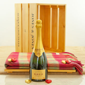 Krug Grande Cuvee Champagne Luxury Gift Hamper, 7 of 7