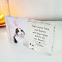 Cat Acrylic Block Keepsake Memory Gift, thumbnail 2 of 5