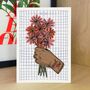 Flower Bouquet Card, thumbnail 1 of 4