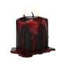 Goth Vampire Pillar Candle, thumbnail 5 of 5