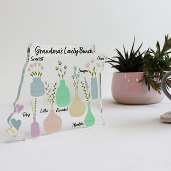 Personalised Family Bunch Ornament, 9 of 12