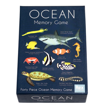 Ocean Sealife Memory Game 40 Pieces, 3 of 3