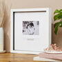 Personalised Gold Foil Wedding Day Frame, thumbnail 1 of 2