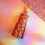 Glitter Tassel Keyring, thumbnail 8 of 8