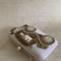 Doli Car Pink Handcrafted Rectangular Clutch Bag, thumbnail 8 of 10