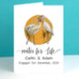 Mates For Life Engagement Card, thumbnail 6 of 6