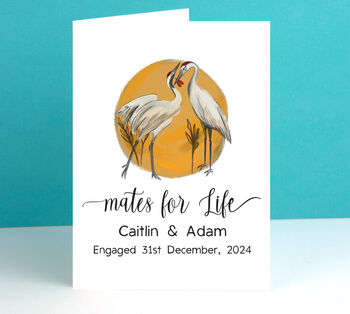 Mates For Life Engagement Card, 6 of 6