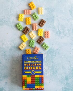 Belgian Chocolate Building Blocks, 2 of 4