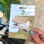 R.S.P.B. Gannet Bird Sew On Patch, thumbnail 1 of 2