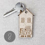 New Home Keyring Personalised Gift Housewarming, thumbnail 8 of 9