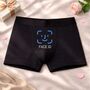Funny Valentines Gifts For Him Face ID Underwear For Couples, thumbnail 2 of 10