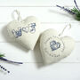 Personalised 45th Or 65th Sapphire Anniversary Gift, thumbnail 9 of 10