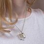 Fantastic Beasts Sterling Silver Newts Case Locket With Nifler Pendant, thumbnail 1 of 7