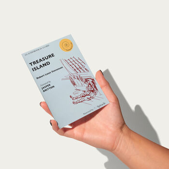 Treasure Island Audiobook In A Card Gift, 5 of 12