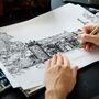 Tulfarris House, Art Print, thumbnail 3 of 8