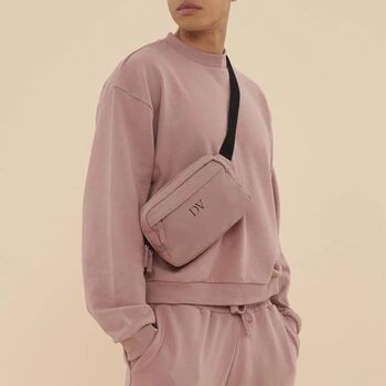 Personalised Bum Bag, Custom Fanny Pack Waist Bag, 7 of 8