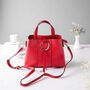 Personalised Red Vintage Style Bag, thumbnail 3 of 10