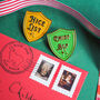 Nice List Pin Badge, thumbnail 1 of 5