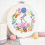 Ostara Cross Stitch Kit, thumbnail 1 of 7