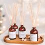 Relaxing Reed Diffuser Scented With Essential Oils Housewarming Gift Birthday Gift For Her Eco Friendly Diffuser, thumbnail 1 of 10