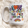 'Love Whoever The F*** You Want' Mug, thumbnail 1 of 4