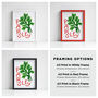 Parsley Herb Print From An Original Painting, thumbnail 7 of 11