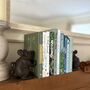 Mr Mouse Cast Iron Door Stop Or Bookend, thumbnail 5 of 10
