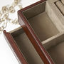 Leather Jewellery Box, thumbnail 5 of 6