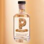 Personalised Christmas Letter Gingerbread Gin, thumbnail 3 of 3
