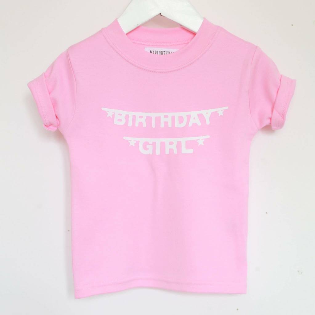 Birthday Girl Birthday T Shirt
