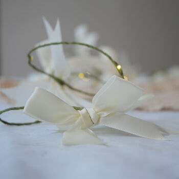 Satin Bow Fairy Lights, 12 of 12