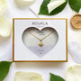 Shining Star Thank You Necklace Gold, thumbnail 1 of 6